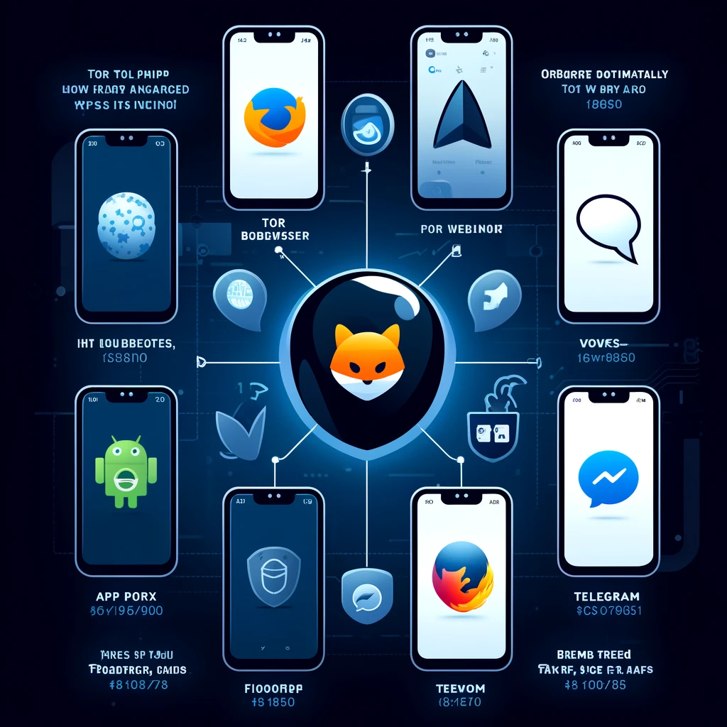 Configuring Specific Apps to Work with Orbot