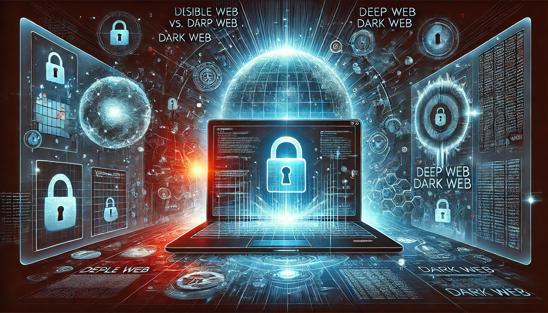 Deep Web vs. Dark Web