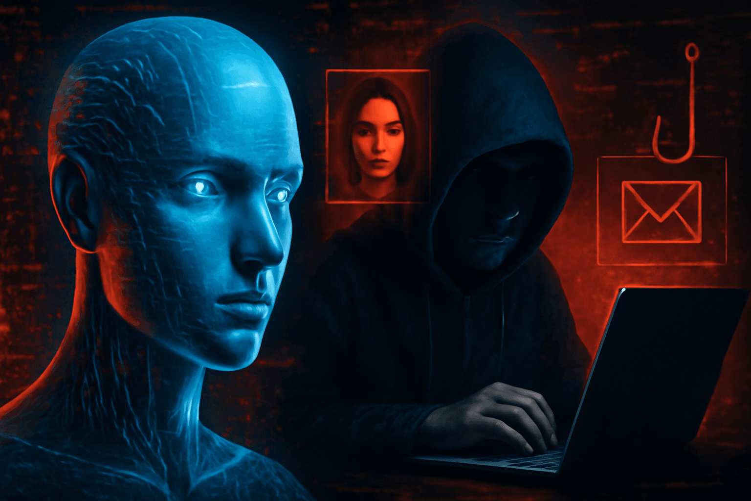 AI on the Dark Web: Deepfake Fraud, Auto-Phishing, and Emerging Threats