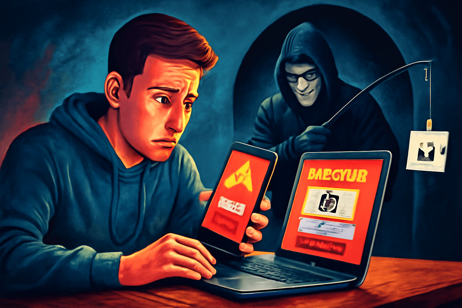 Phishing & Fraud on the Dark Web: How to Avoid Getting Scammed