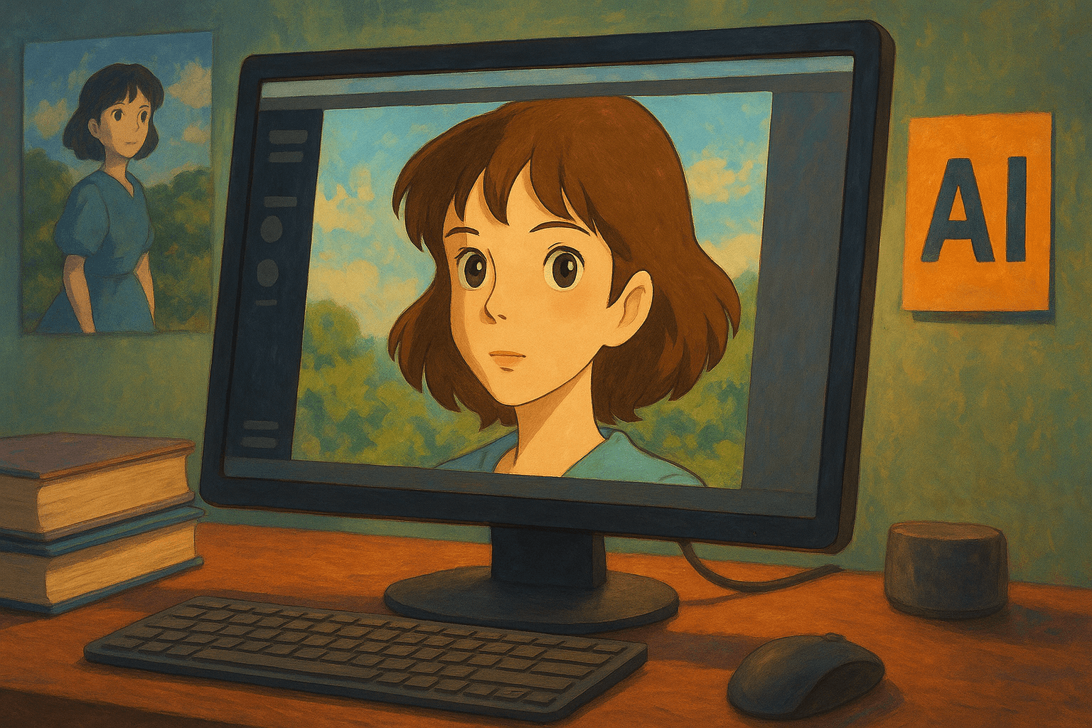 Discover the Secret Behind Ghibli AI Portraits: Is This Trend Revolutionizing Art or Fueling a Copyright Crisis?
