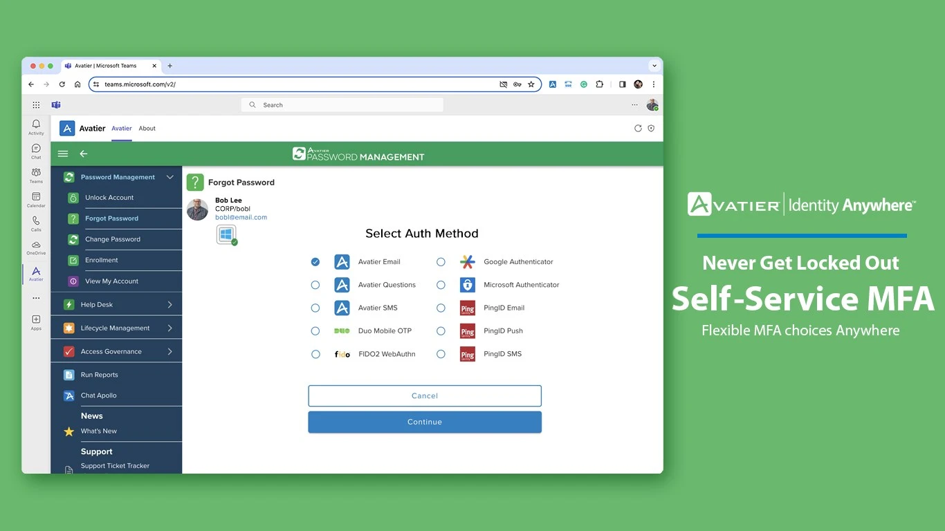 Identity Anywhere by Avatier Password Management: A Detailed Overview of Pros and Cons