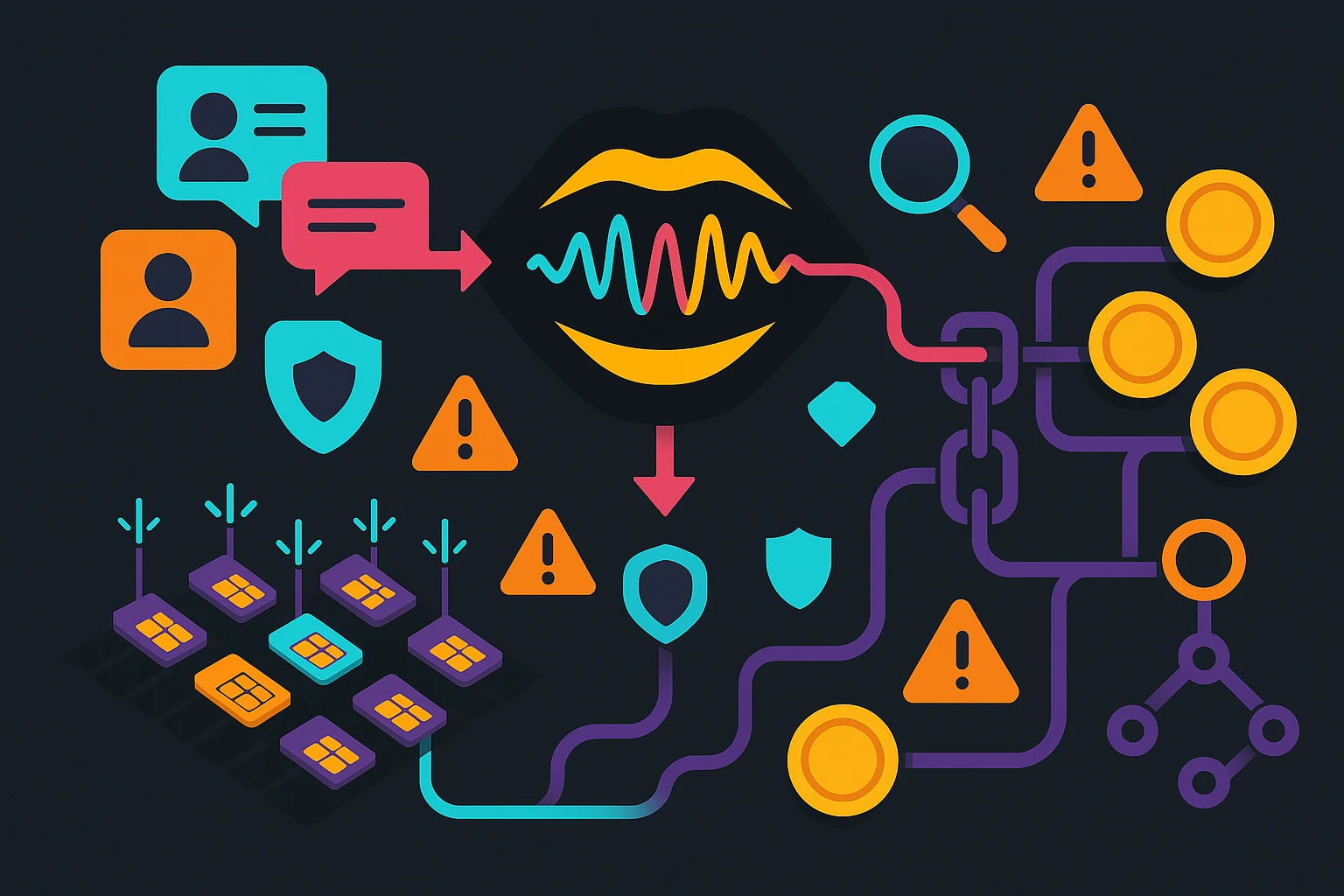 Scam Call Centers Go Digital: How Voice AI, SIM Farms, and Crypto Payouts Power Modern “Pig Butchering” Schemes in 2026