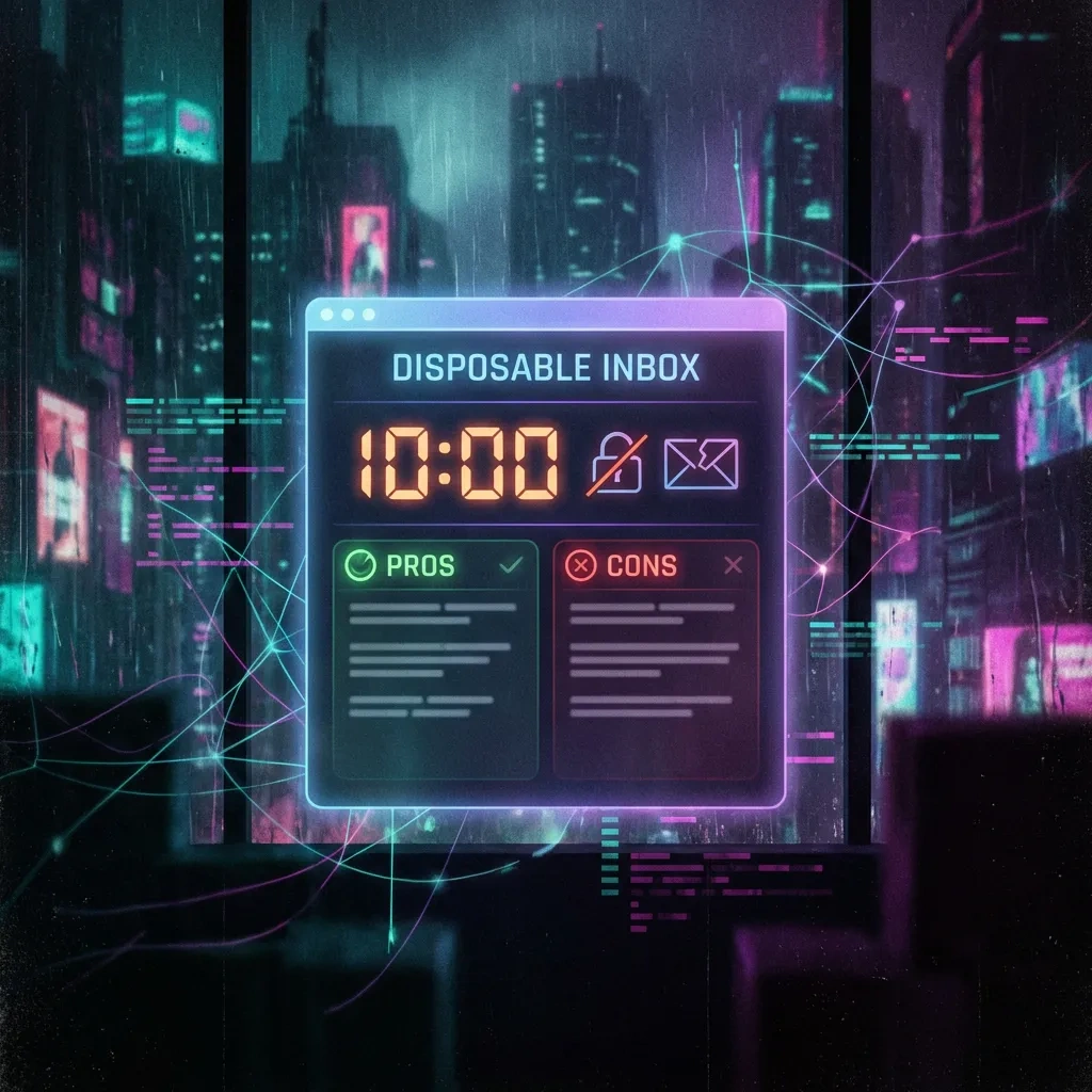 10 Minute Mail: A Detailed Overview of Pros and Cons