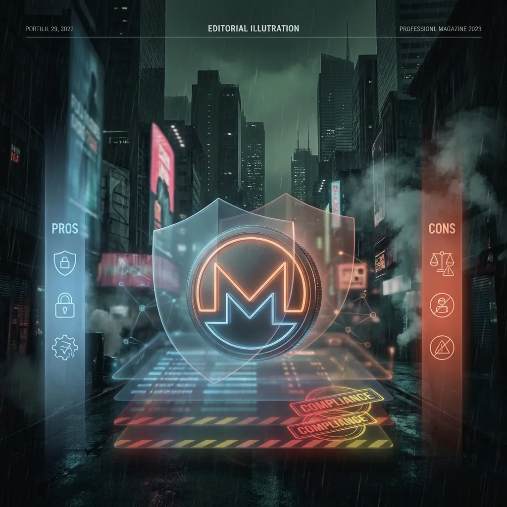 Monero (XMR) for Darknet Work in 2026: A Detailed Overview of Pros and Cons