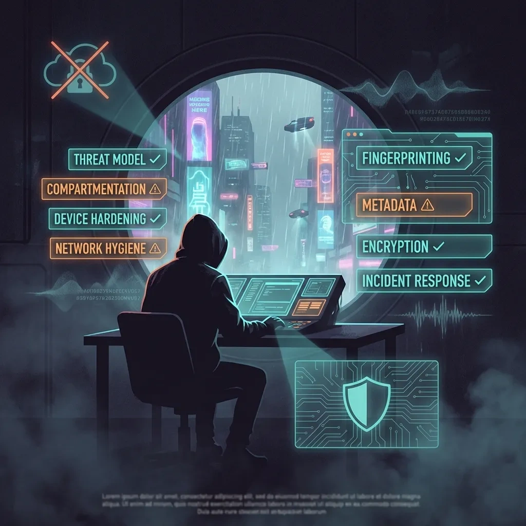 OPSEC Checklist for Darknet Work in 2026: A Detailed Overview of Best Practices, Common Mistakes, and Risk Mitigation