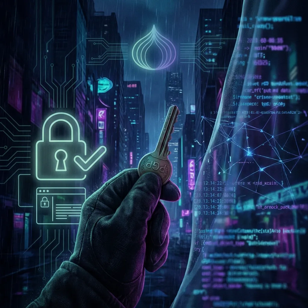 PGP Encryption for Darknet Work in 2026: A Detailed Overview of Pros and Cons