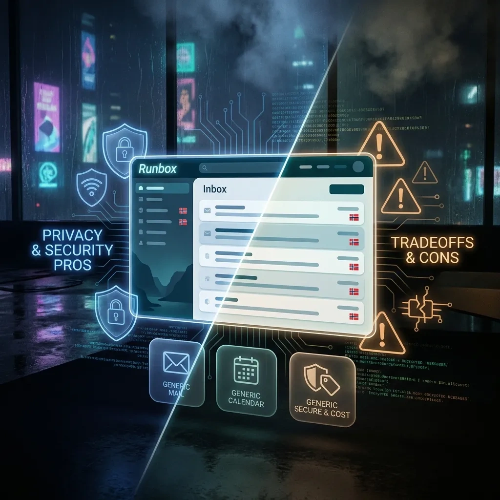 Runbox: A Detailed Overview of Pros and Cons