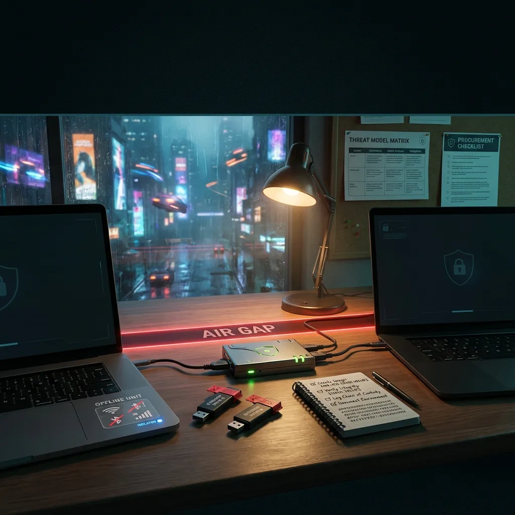Secure Device Procurement and Air-Gapped Workflow for Darknet Work in 2026: A Detailed Overview of Threat Models, Setup Steps, and Common Mistakes