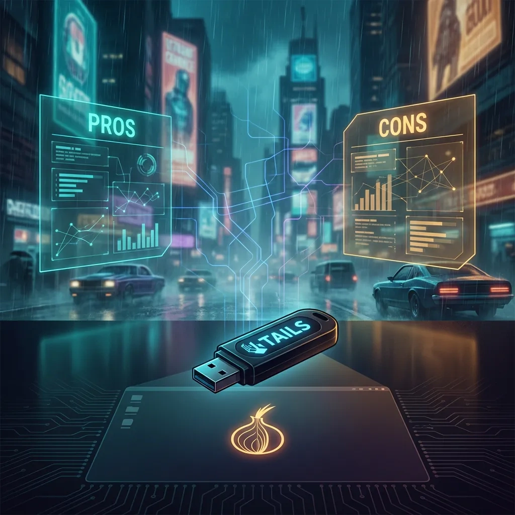 Tails OS for Darknet Work: A Detailed Overview of Pros and Cons