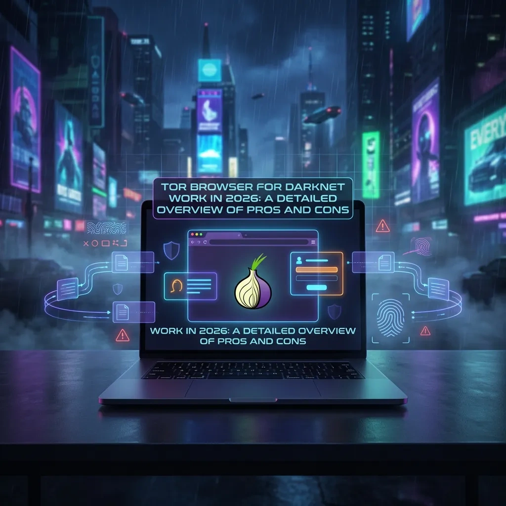 Tor Browser for Darknet Work in 2026: A Detailed Overview of Pros and Cons