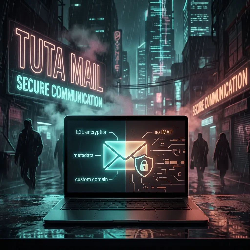 Tutanota (Tuta Mail): A Detailed Overview of Pros and Cons