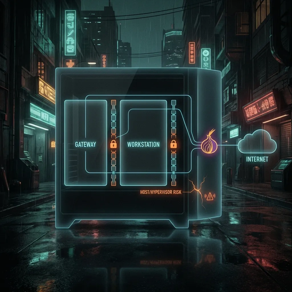 Whonix OS for Darknet Work: A Detailed Overview of Pros and Cons