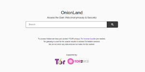 Onion Search Engines